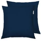 Tom Tailor Kissenbezug MIG 40 x 80 cm Blau
