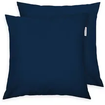 Tom Tailor Kissenbezug MIG 40 x 80 cm Blau
