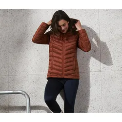 Tchibo - Leichte Steppjacke - Damen - Gr. L - braun