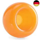 Planet Dog Orbee-Tuff Snoop - Interaktives Spielzeug für Hunde - Snackball - Orange - Groß