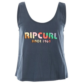 Rip Curl ICONS OF SURF PUMP FONT Tanktop 2023 navy - M