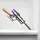 Dyson V11 Fluffy nickel/rot