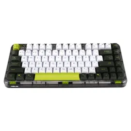 Asus KD201 Gaming-Tastatur mehrfarbig DE