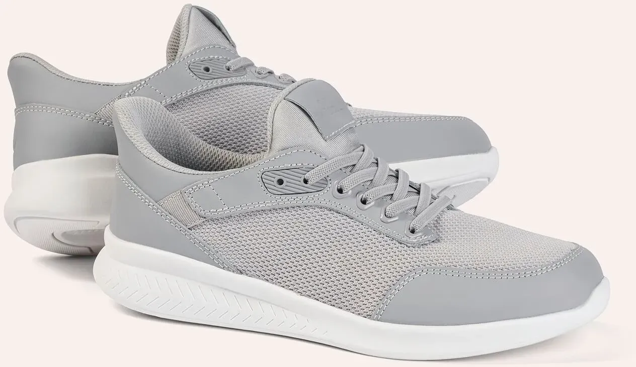 Walbusch Herren Ultraleicht Sneaker Mühelos Grau