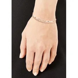 s.Oliver Armband Edelstahl, roségold, 20