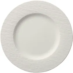 Villeroy & Boch Manufacture Rock Tafelservice mit Besteck 24-teilig weiß