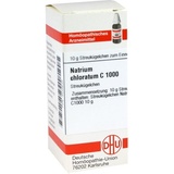 DHU-Arzneimittel Natrium Chloratum C 1000 Globuli