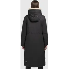 khujo Wintermantel Agneta-YM dunkelgrau LxNormalgrößen
