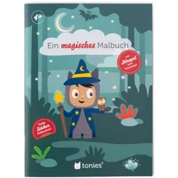 Tonies Ein magisches Malbuch, Malbuch für Kinder, Mehrfarbig