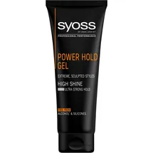 Syoss Men Power HoldStyling Gel (250 ml)