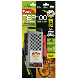 ELMAG Batterie-Testgerät 20-100 Ah 6/12 Volt