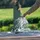 Relaxdays Standbrunnen antik 47 cm dunkelgrün