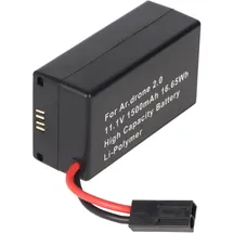 AccuCell Akku Lithium-Polymer 1500 mAh schwarz für Parrot AR.Drone 2.0
