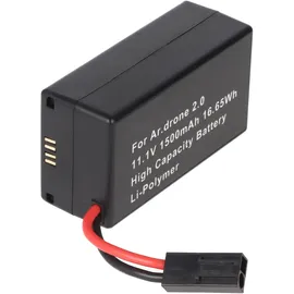 AccuCell Akku Lithium-Polymer 1500 mAh schwarz für Parrot AR.Drone 2.0