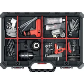 Prosperplast Kistenberg Organizer-Set MSX 55 2-tlg. schwarz