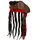 Boland Piratenhut Dirty Jack Herren L