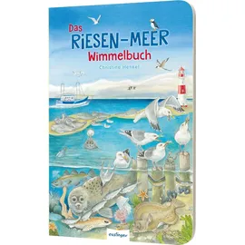 Thienemann-Esslinger Verlag GmbH Riesen-Wimmelbuch: Das Riesen-Meer-Wimmelbuch