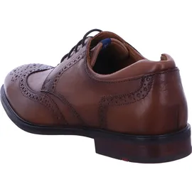 LLOYD Marian, Männer Businessschuhe,Derby,lose Einlage,Normalweit,straßenschuhe,Strassenschuhe,Cognac,44 EU / 44