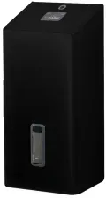 SanTRAL® Plus STU 1 Toilettenpapierspender, ca. 650 Blatt 1424110 , Farbe: mattschwarz, P MN