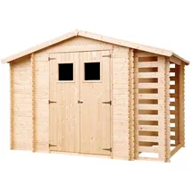 TIMBELA M389 3,28 x 2,06 m Beige