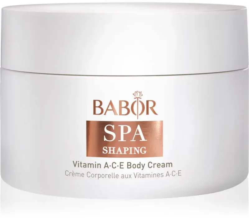 BABOR SPA Shaping Körpercreme gegen Hautalterung 200 ml