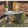 Siena Garden Stella Gartentisch 68 x 41 x 60 cm schwarz/bunt