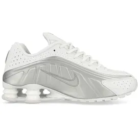 Nike Shox R4 Damen White/Metallic Silver/Max Orange/White 37,5