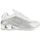 Nike Shox R4 Damen White/Metallic Silver/Max Orange/White 37,5