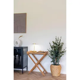 VCM Klapptisch 40 x 60 x 70 cm Braun