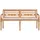 vidaXL Batavia-Bank 150 x 60 x 41 cm Braun