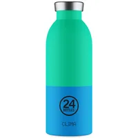 24Bottles - Clima Trinkflasche 500 ml Trinkflaschen Petrol Herren