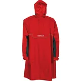 PRO-X elements Unisex Regenponcho BERN Rot/Marine blau|rot XL