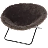 kerbl heimtier Kerbl Liegemulde "Sharon", ø 50 cm braun