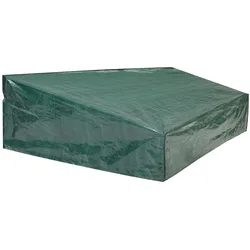 Abdeckung Gartenmöbel Grün 197x68x32/62cm