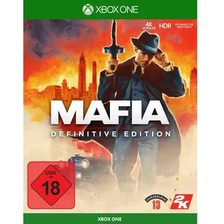 2K Games Mafia Definitive Edition (XBox One)