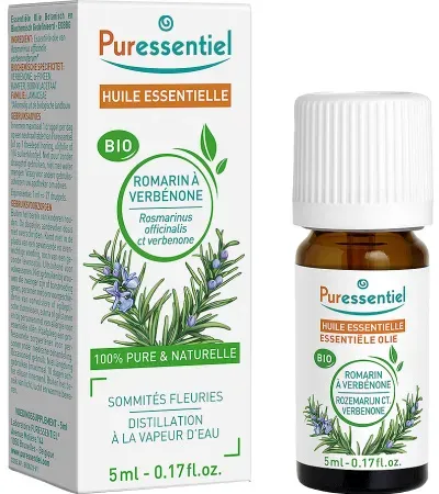 Puressentiel Rosmarin Verbenon Bio Ätherisches Öl Flakon 5ml