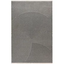 Kayoom Teppich Stage grau, 160 x 230 cm