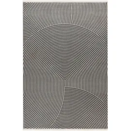 Kayoom Teppich Stage grau, 160 x 230 cm