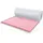 Fdm Matratzentopper VISCO Matratze Topper 90x200 cm Härtegrad H2 Höhe ca. 4 cm thermoplastischer Schaum Allergiker Geeignet Öko-Tex Weiß