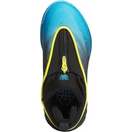 adidas D.O.N. ISSUE 7 Basketballschuhe Kinder & lucid aquamarine/core black/yellow 37 1/3