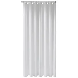 Keuco Duschvorhang 200 x 200 cm weiß