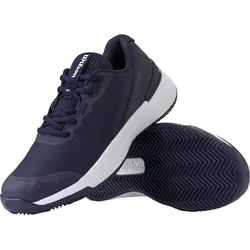 Wilson INTRIGUE PRO CLAY Tennisschuhe Damen in navy blazer-navy blazer-white, Größe 40 2/3 - blau