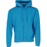 FRUIT OF THE LOOM Classic Hooded Sweat Jacket - Blau