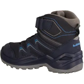 Lowa Maddox Warm GTX Mid Kinder, blau, Größe 34