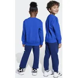 adidas ESSENTIALS KIDS Trainingsanzug Blau 122