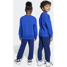 adidas ESSENTIALS KIDS Trainingsanzug Blau 122