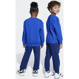 adidas ESSENTIALS KIDS Trainingsanzug Blau 122
