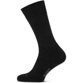 STAPP Basset Socks Merino 1 Paar Grau 47-50