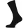 STAPP Basset Socks Merino 1 Paar Grau 47-50