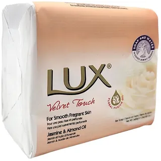 LUX Velvet Toch Jasmon- und Mandelölseife, 3 Stück